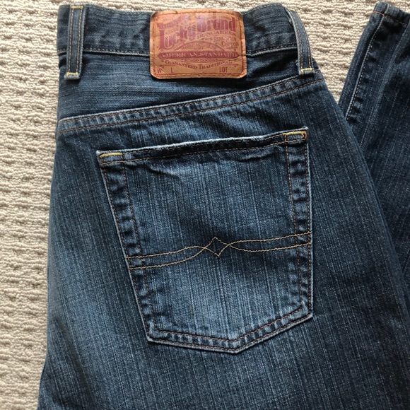 Lucky Brand by Gene Montesano Men’s Jeans - Picture 2 of 6